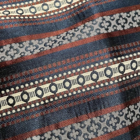 Loft Striped Skirt - Picture 2 of 6